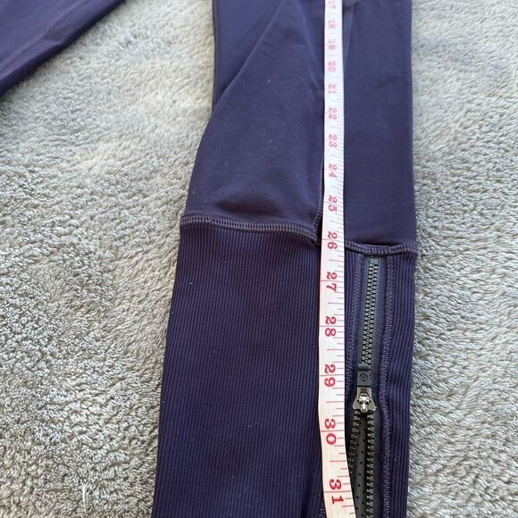 NEW Lululemon purple 34” leggings - Picture 11 of 11